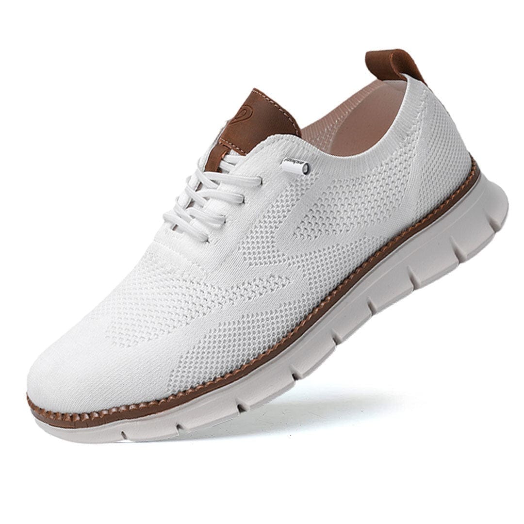 Comfortable Support Shoes Men’s | Lace Up Knit