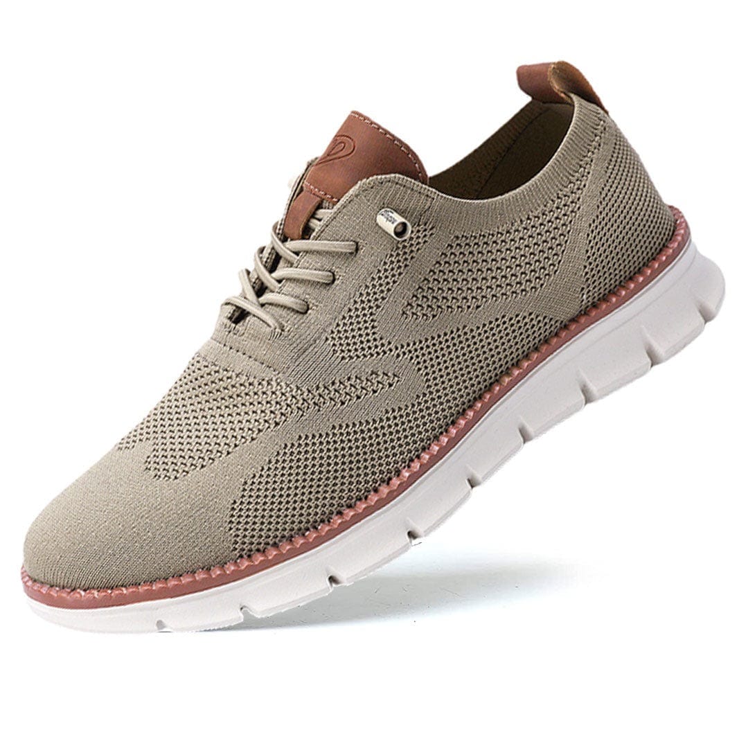 Comfortable Support Shoes Men’s | Lace Up Knit