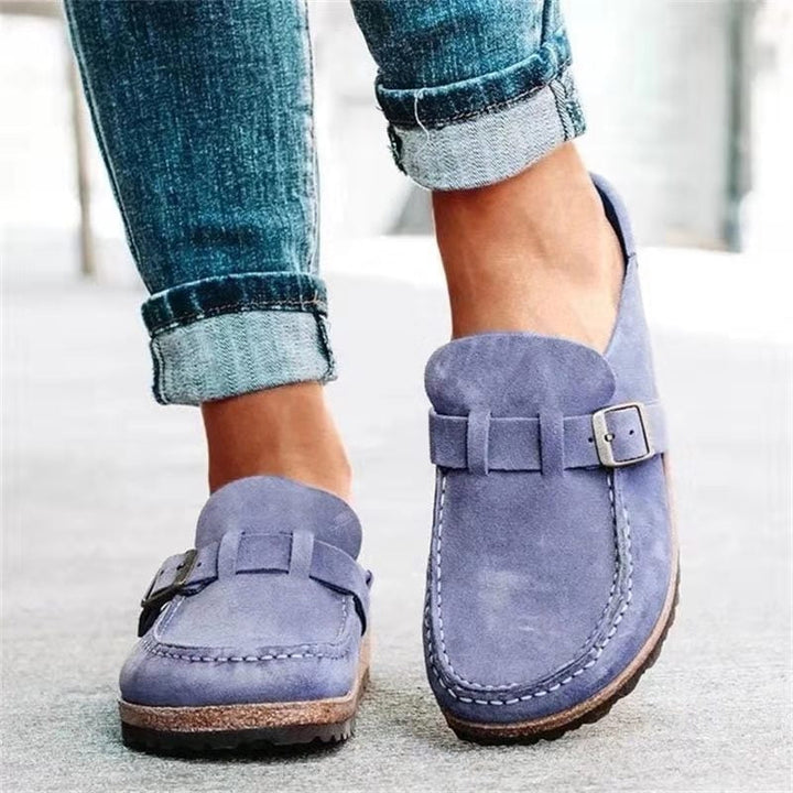 Women’s Orthopedic Slip-Ons | Buckle Strap