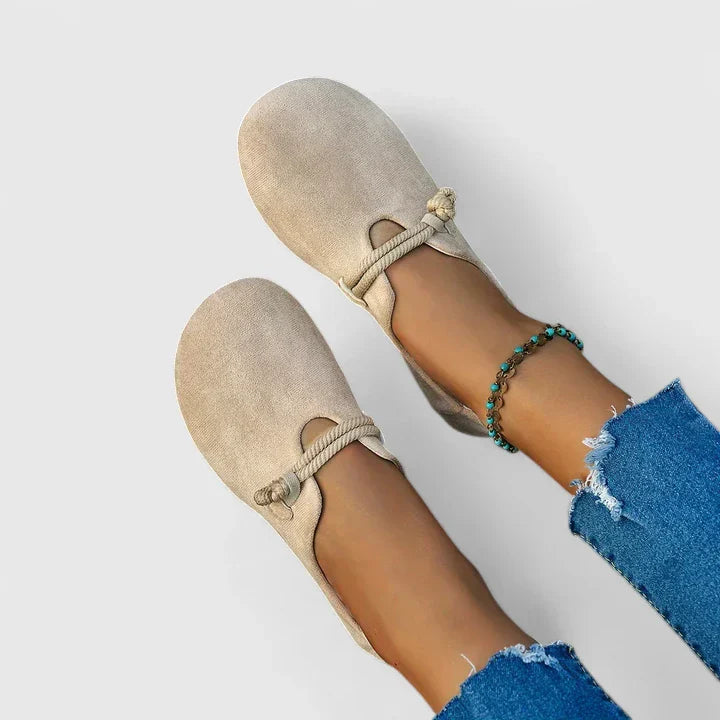 Women’s Loafers | Round Toe Slip On