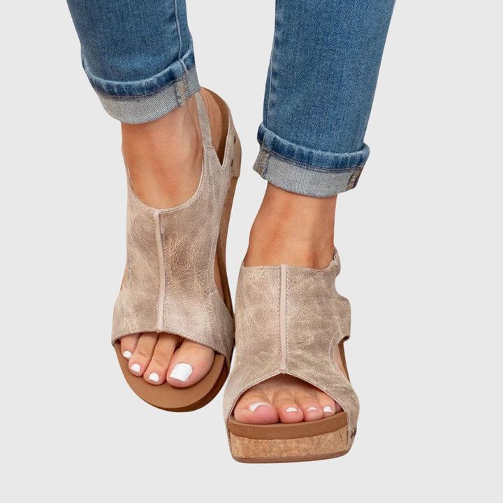 Wedge Orthopedic Sandals | Women’s