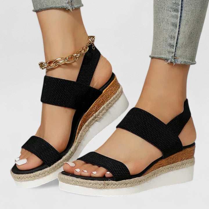 Women’s Wedge Orthopedic Sandals | Espadrille