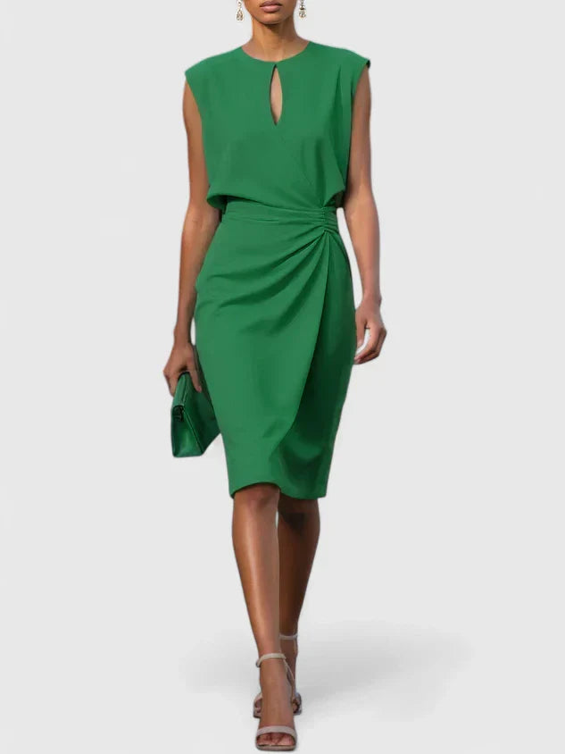 Sophisticated Ruched Dress | Women’s