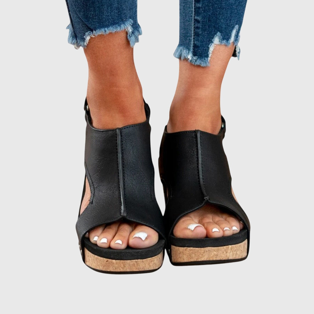 Wedge Orthopedic Sandals | Women’s