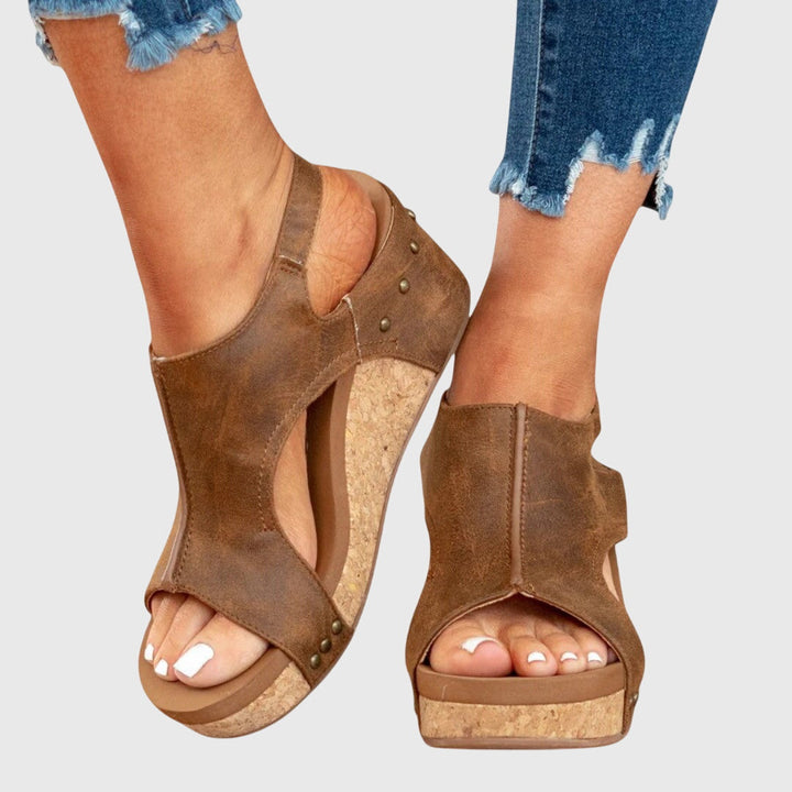 Wedge Orthopedic Sandals | Women’s