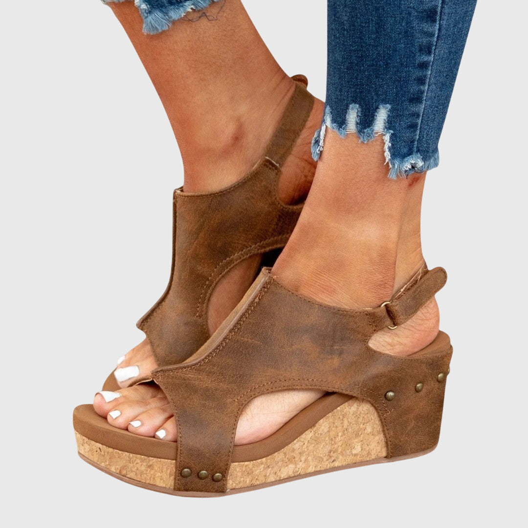 Wedge Orthopedic Sandals | Women’s