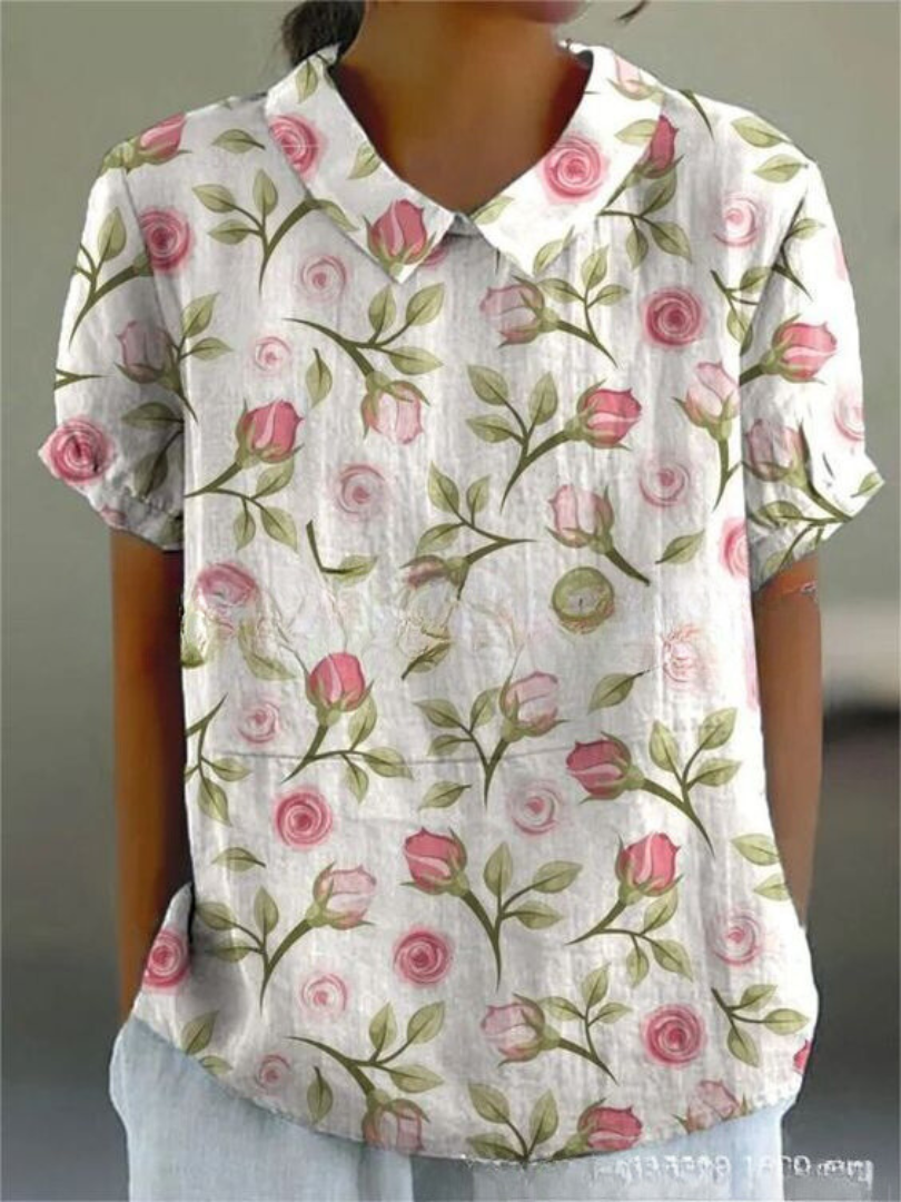 Floral Shirt | Women&
