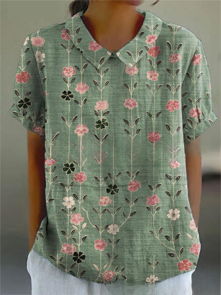 Floral Shirt | Women&