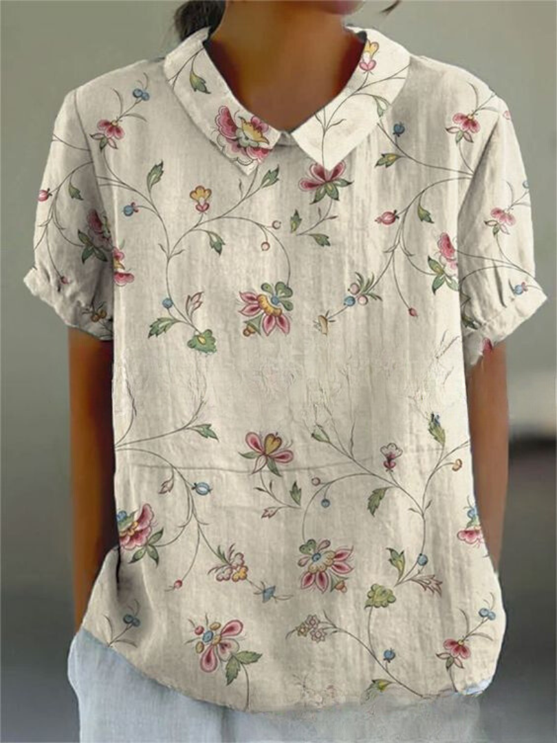 Floral Shirt | Women&