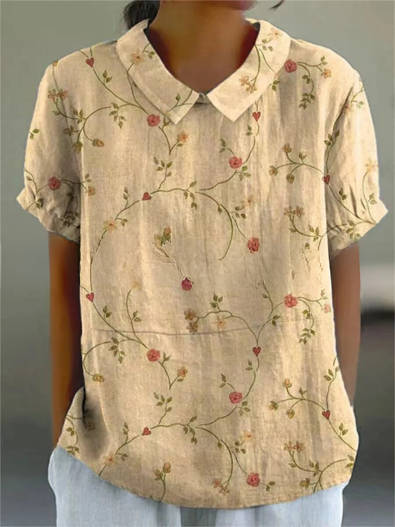 Floral Shirt | Women&