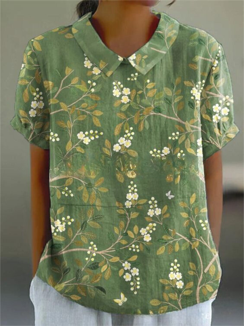 Floral Shirt | Women&