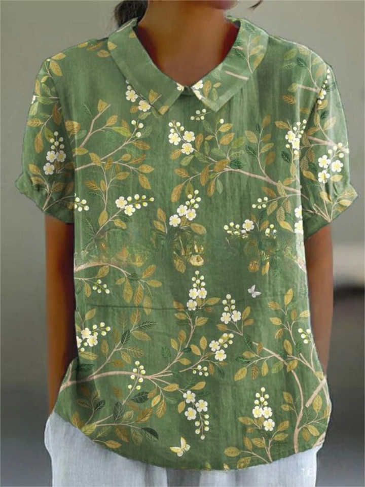 Floral Shirt | Women&