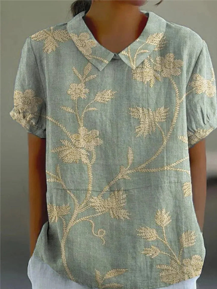 Floral Shirt | Women&