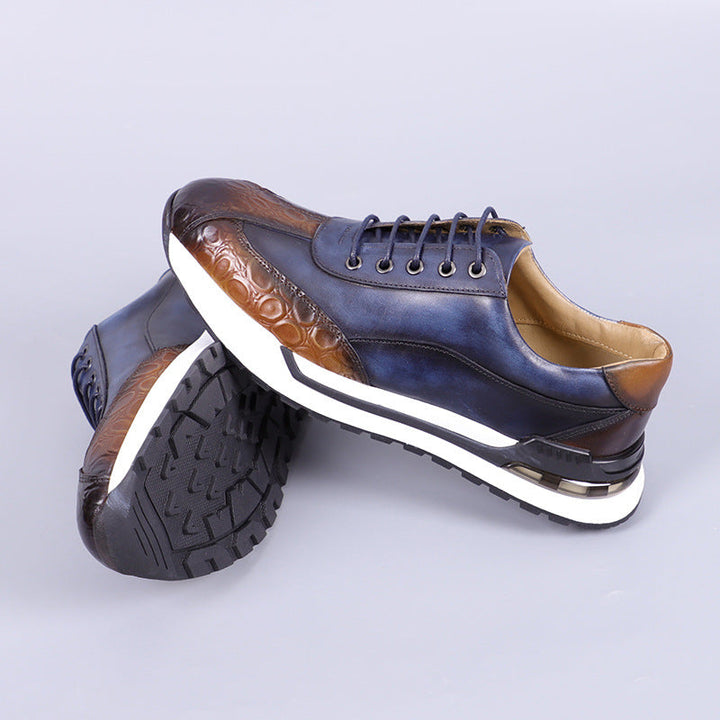 Classic Leather Sneakers for Men
