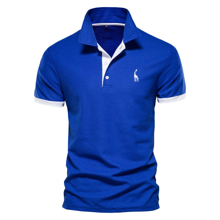 Men’s Classic Short Sleeve Polo Shirt