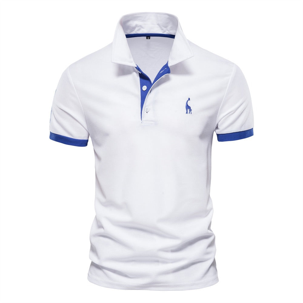 Men’s Classic Short Sleeve Polo Shirt
