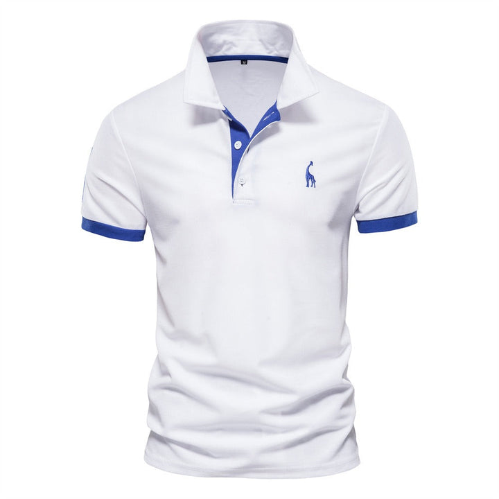 Men’s Classic Short Sleeve Polo Shirt