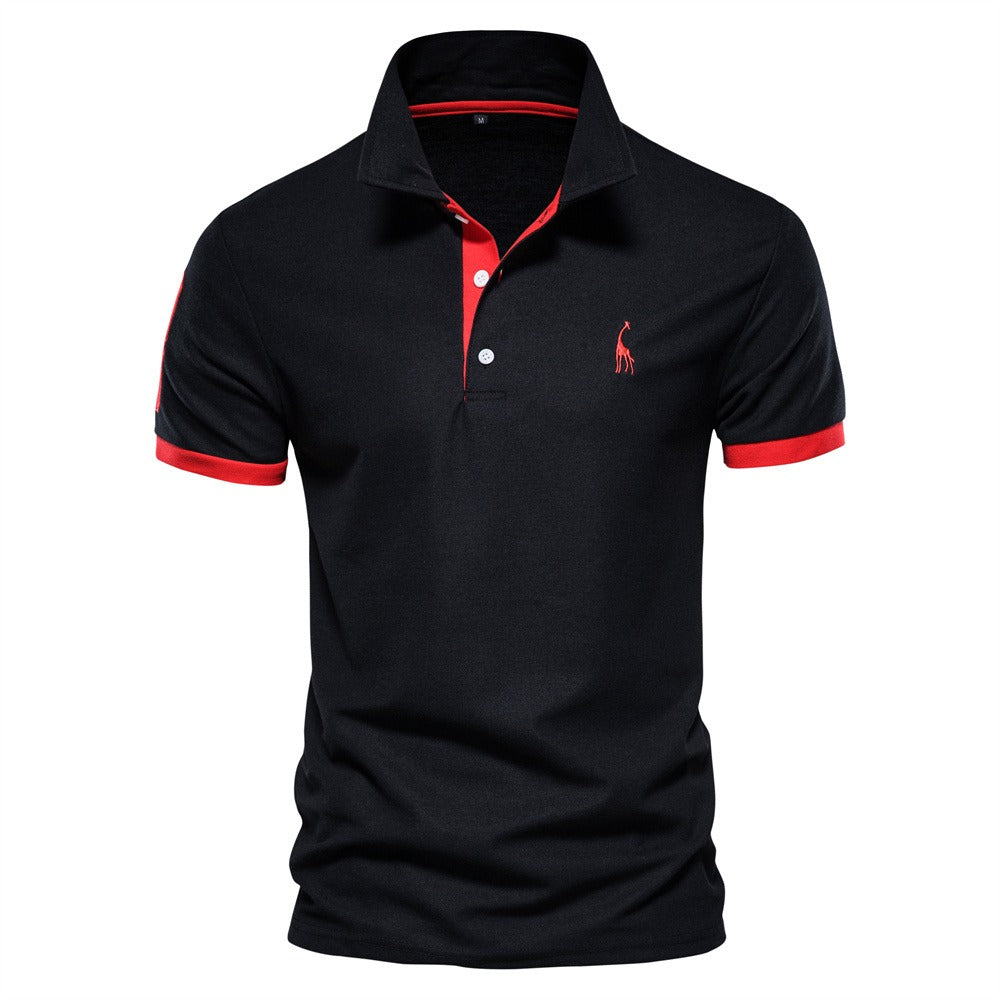 Men’s Classic Short Sleeve Polo Shirt