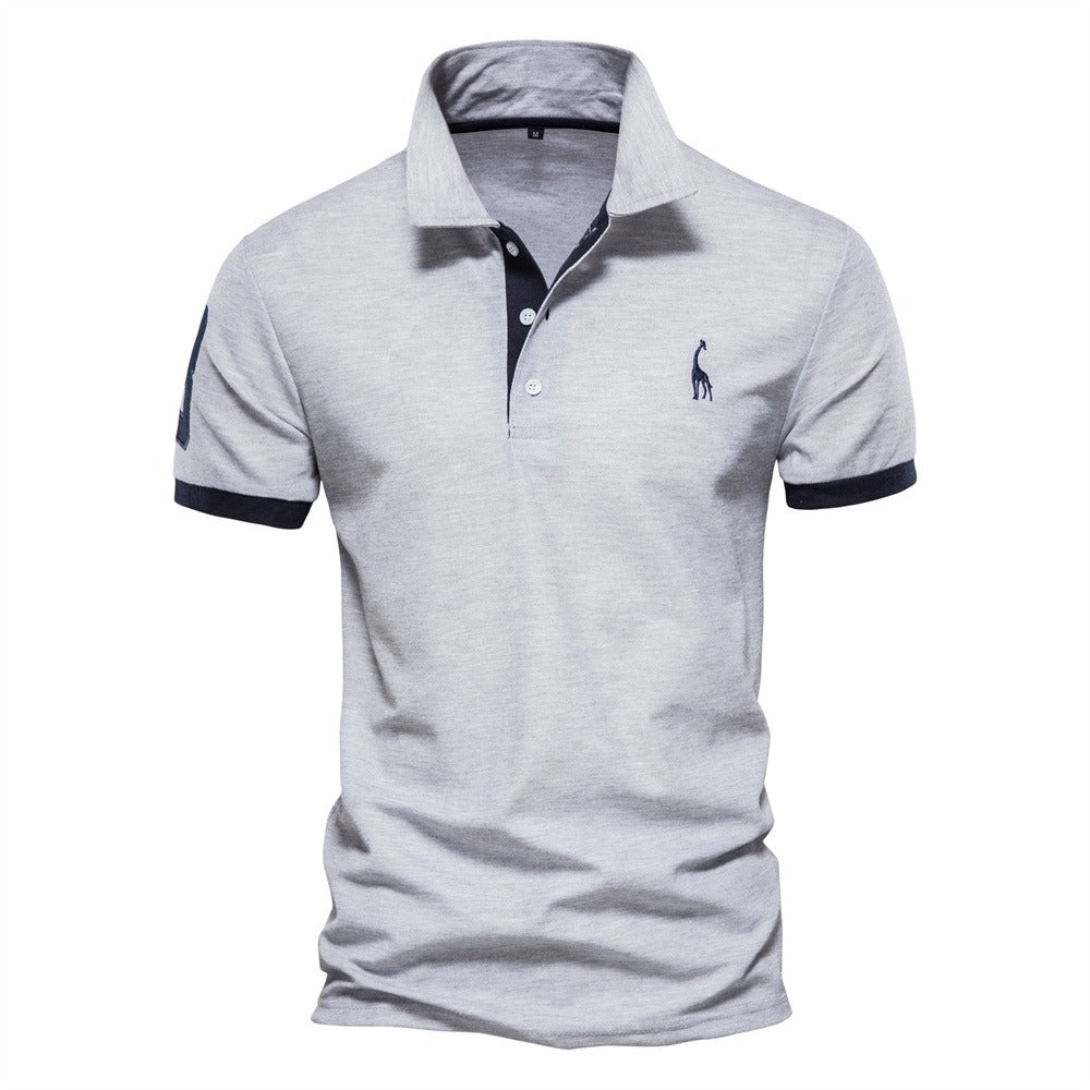 Men’s Classic Short Sleeve Polo Shirt