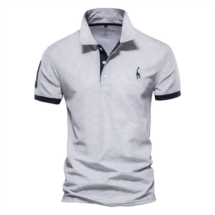 Men’s Classic Short Sleeve Polo Shirt