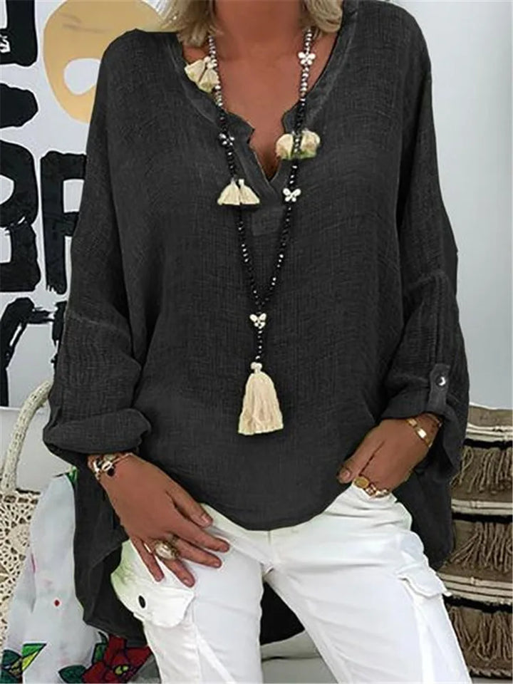 Women’s Lightweight Oversized Blouse