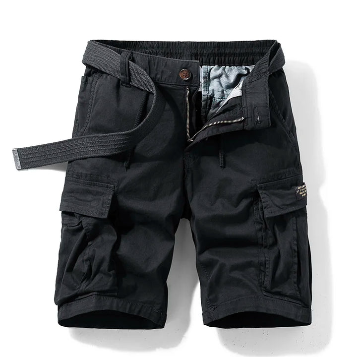 Men’s Multi-Pocket Cargo Shorts