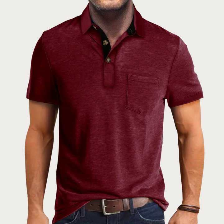 Polo Shirt Men’s Short Sleeve