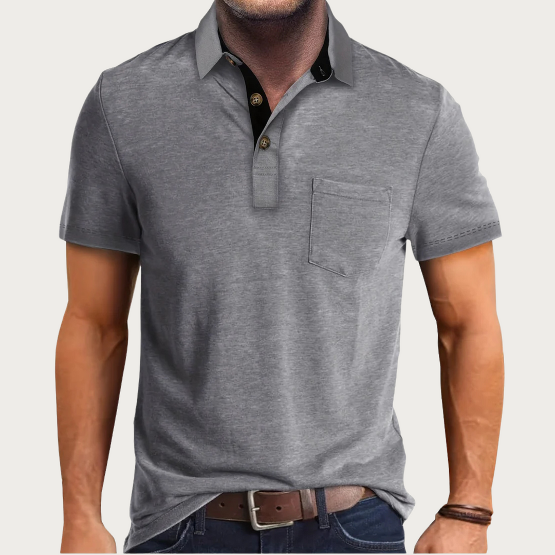 Polo Shirt Men’s Short Sleeve