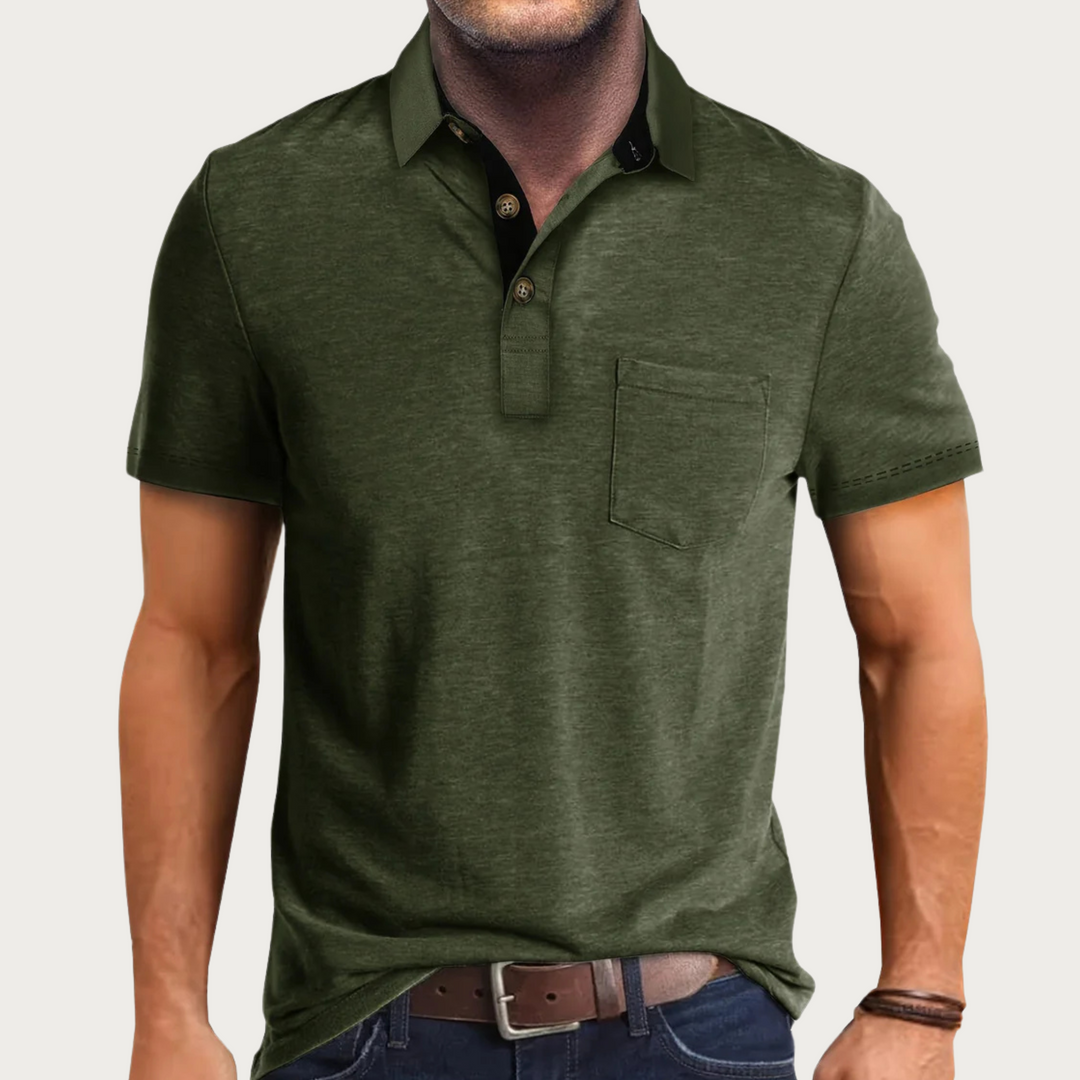 Polo Shirt Men’s Short Sleeve