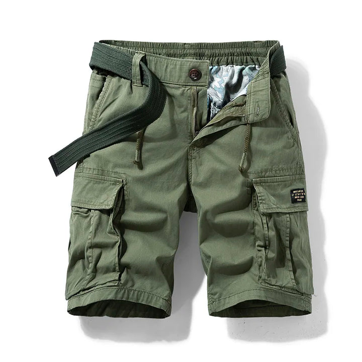 Men’s Multi-Pocket Cargo Shorts