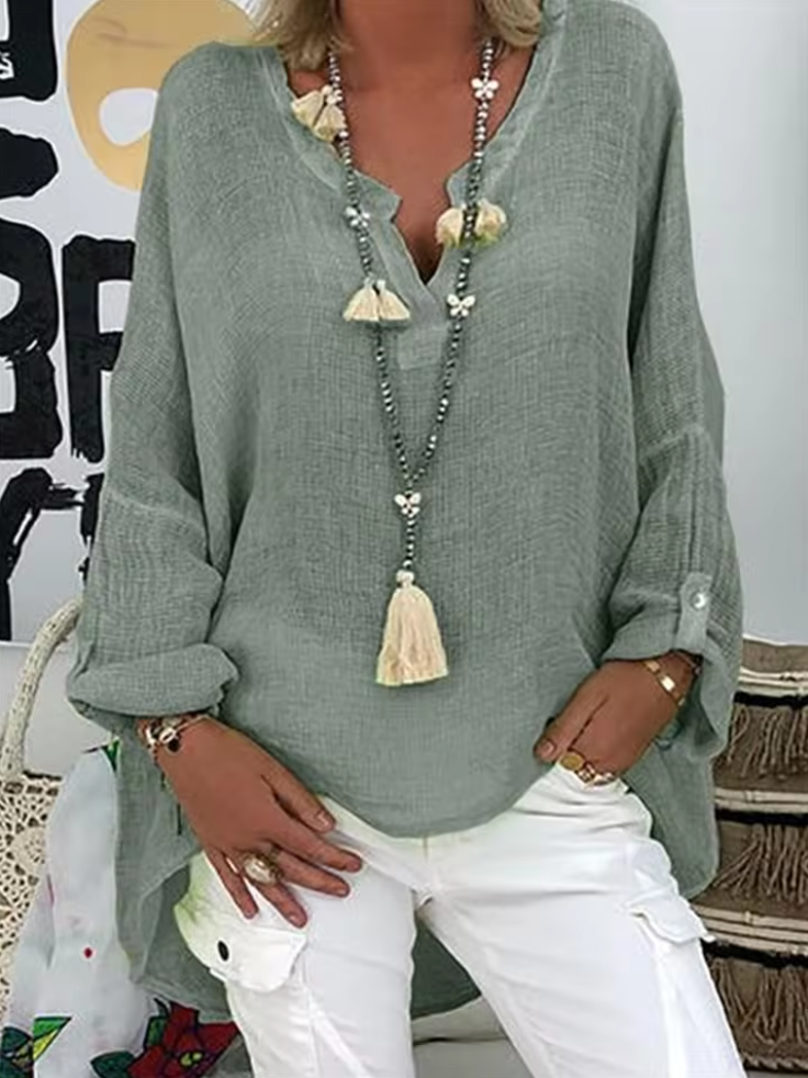 Women’s Lightweight Oversized Blouse