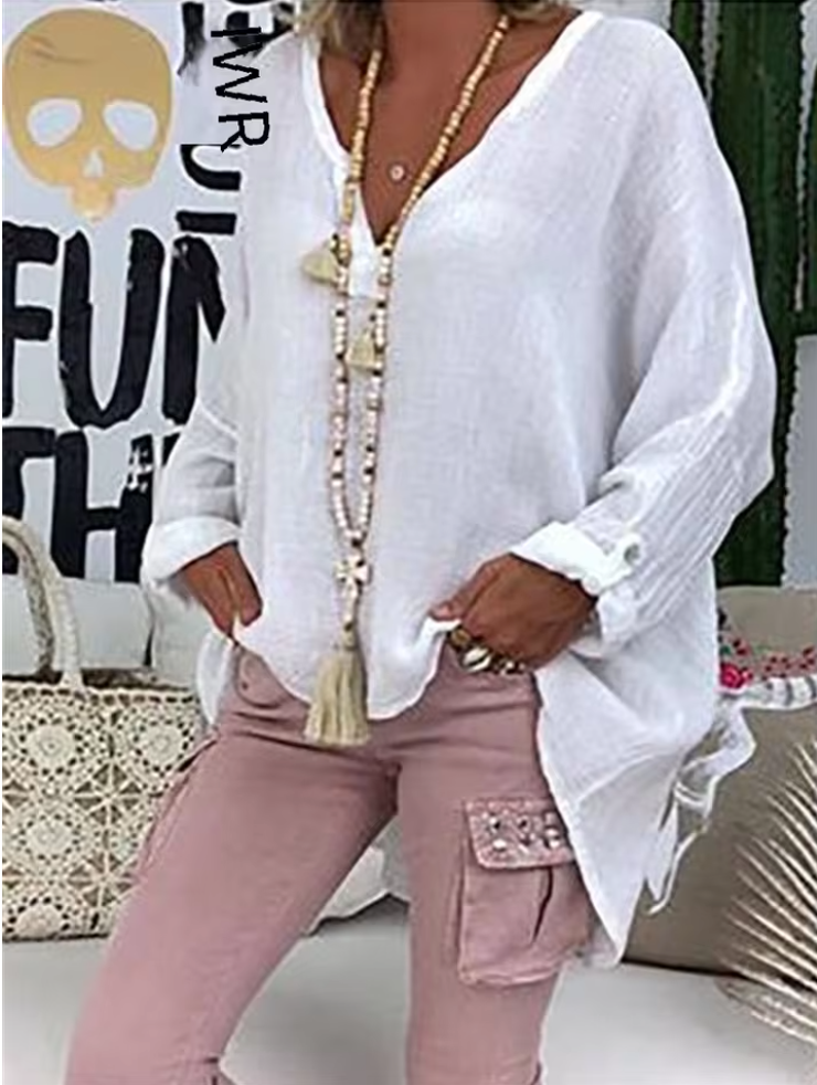 Women’s Lightweight Oversized Blouse