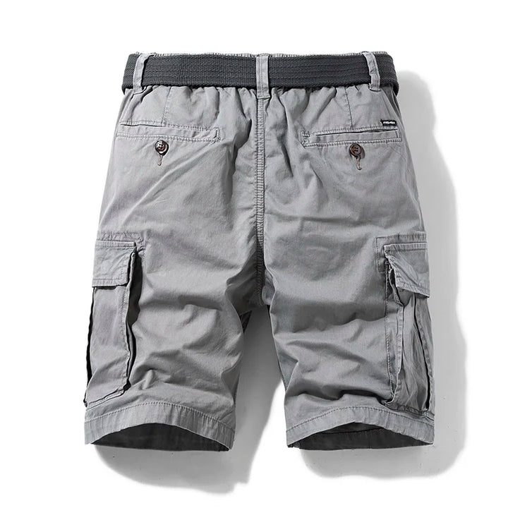 Men’s Multi-Pocket Cargo Shorts