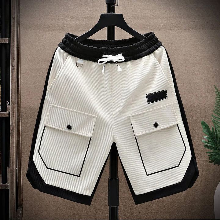 Cargo Summer Shorts | Drawstring Multi Pocket