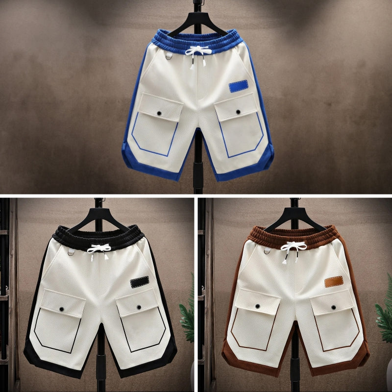 Cargo Summer Shorts | Drawstring Multi Pocket