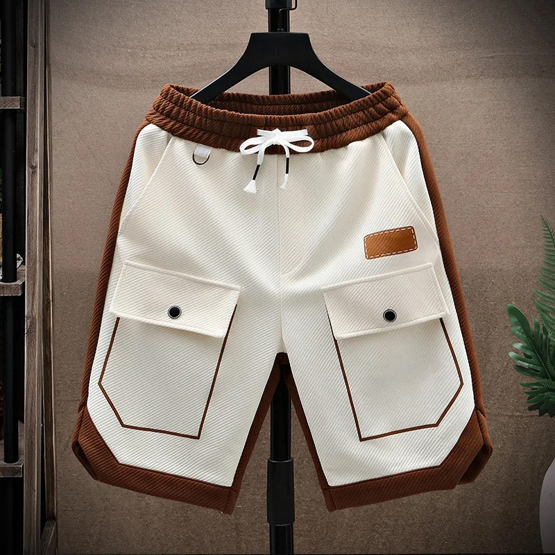 Cargo Summer Shorts | Drawstring Multi Pocket