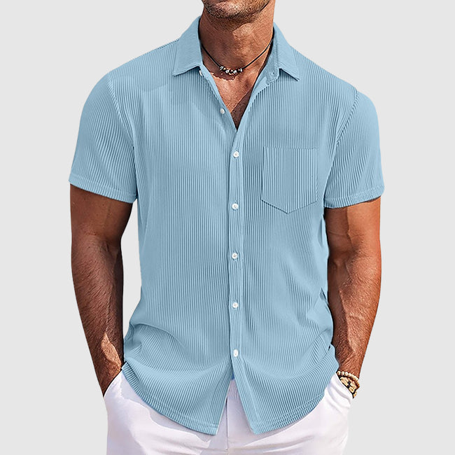 Striped Button down Shirt | Men&