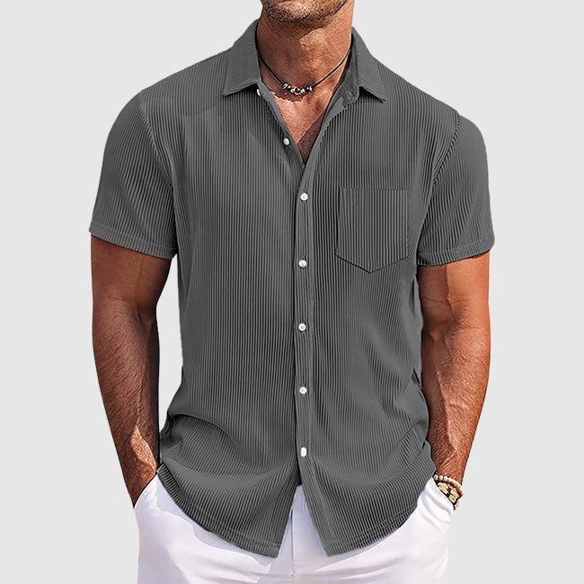 Striped Button down Shirt | Men&