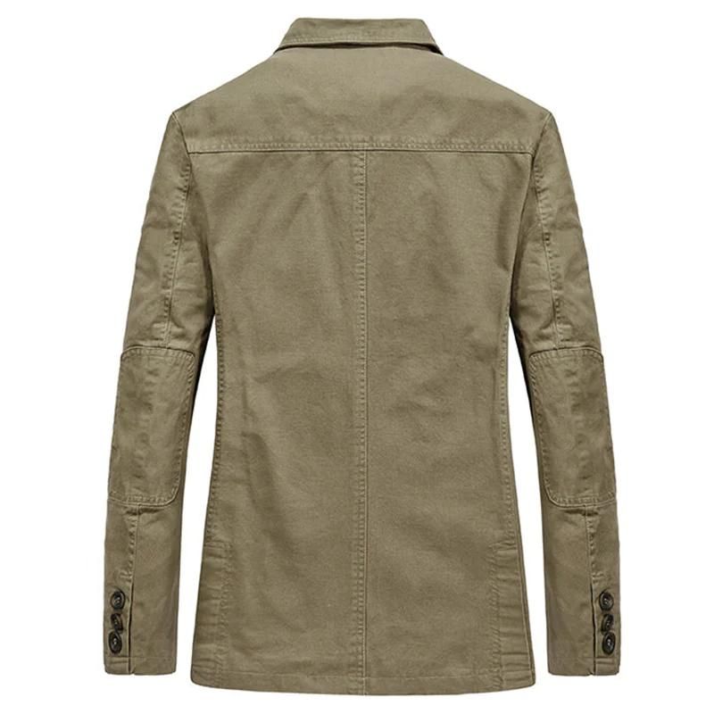 Lightweight Jacket Men’s Single Breasted