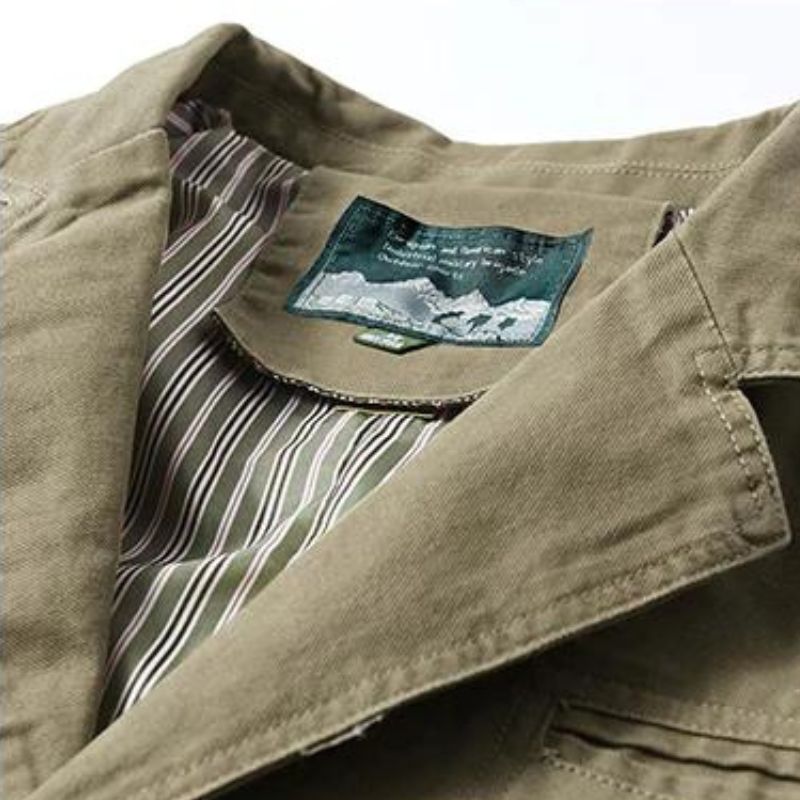Lightweight Jacket Men’s Single Breasted