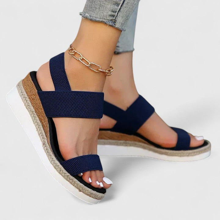 Women’s Wedge Orthopedic Sandals | Espadrille