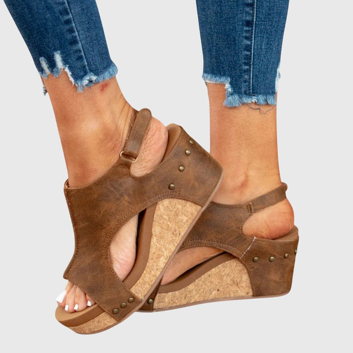 Wedge Orthopedic Sandals | Women’s