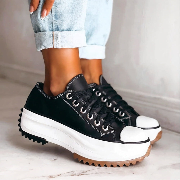 Orthopedic Sneakers | Chunky Sole Lace Up