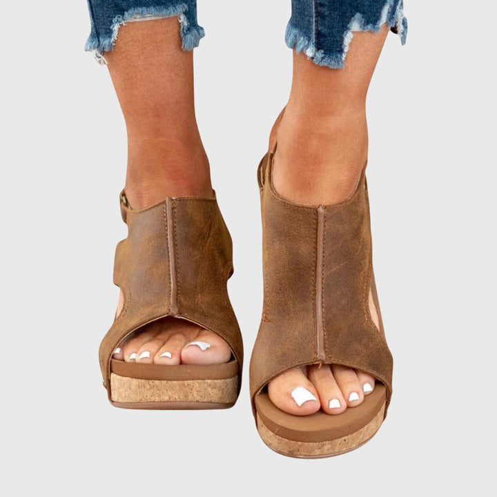 Wedge Orthopedic Sandals | Women’s