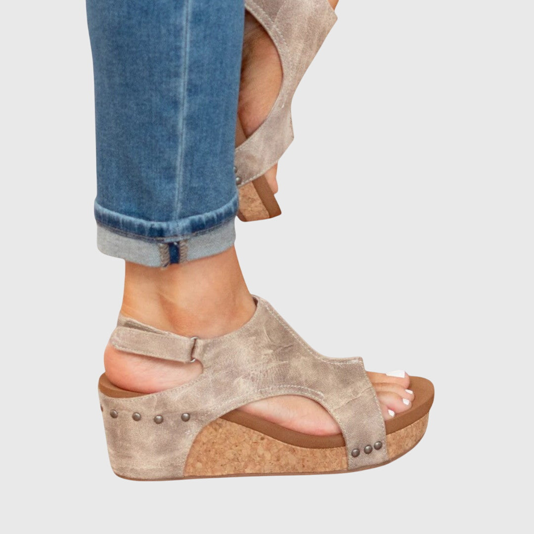 Wedge Orthopedic Sandals | Women’s