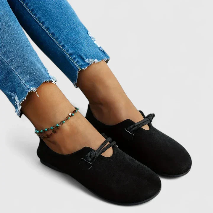 Women’s Loafers | Round Toe Slip On