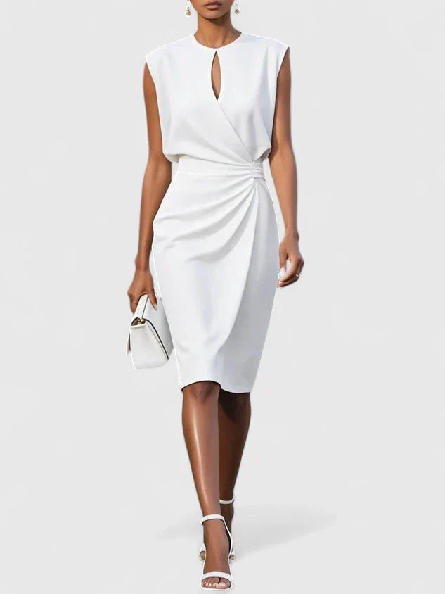 Sophisticated Ruched Dress | Women’s