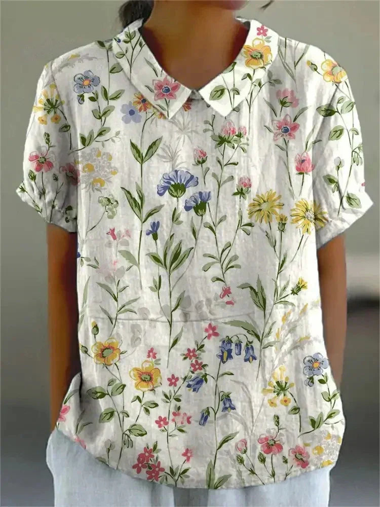 Floral Shirt | Women&