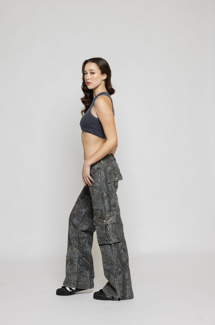 Camo Cargo Pants