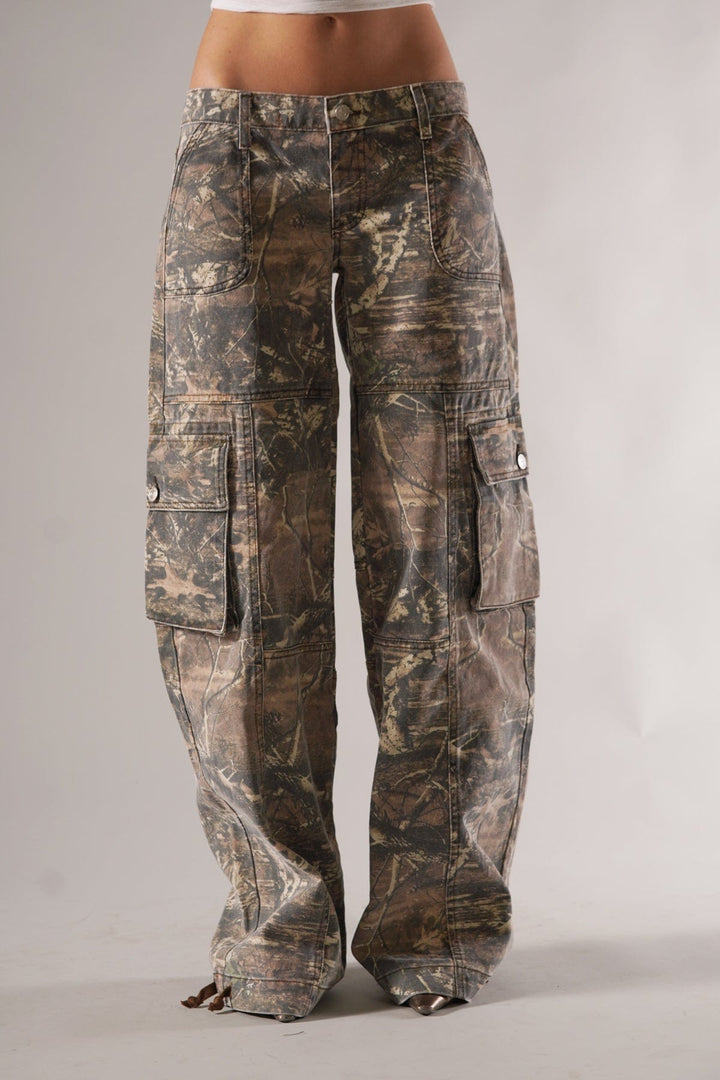 Camo Cargo Pants